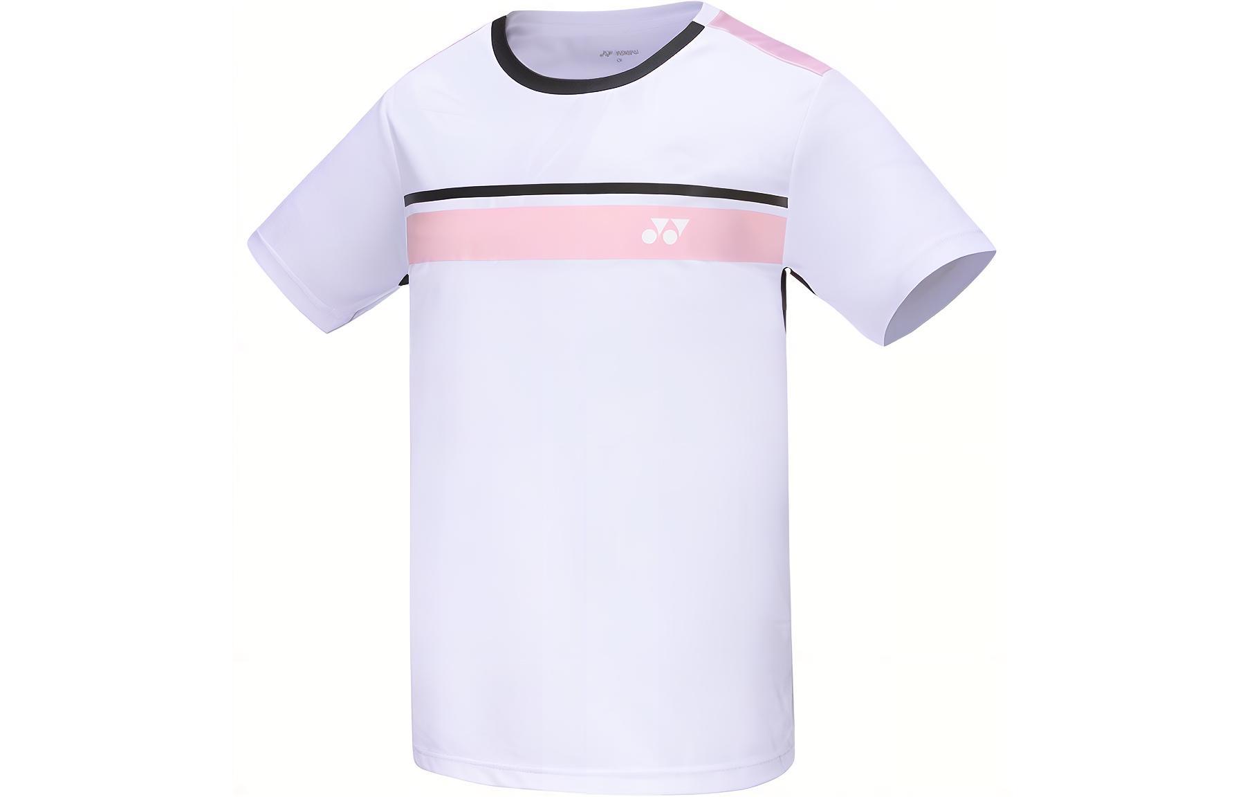Yonex Two-Tone Quick-Dry Badminton T-Shirt 110024BCR