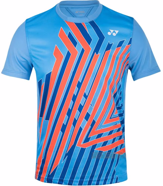 yonex-unisex-badminton-t-shirt-colorblock-striped-breathable-crew-neck-110527-bcr