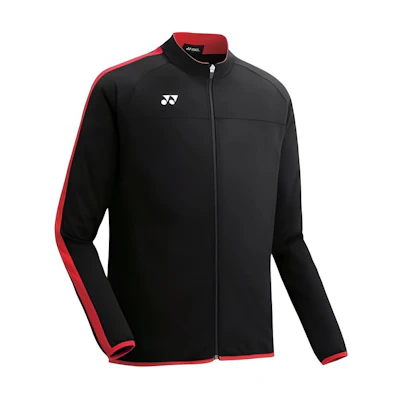 Yonex Unisex Black High-Neck Training Jacket with Logo FW5007-187