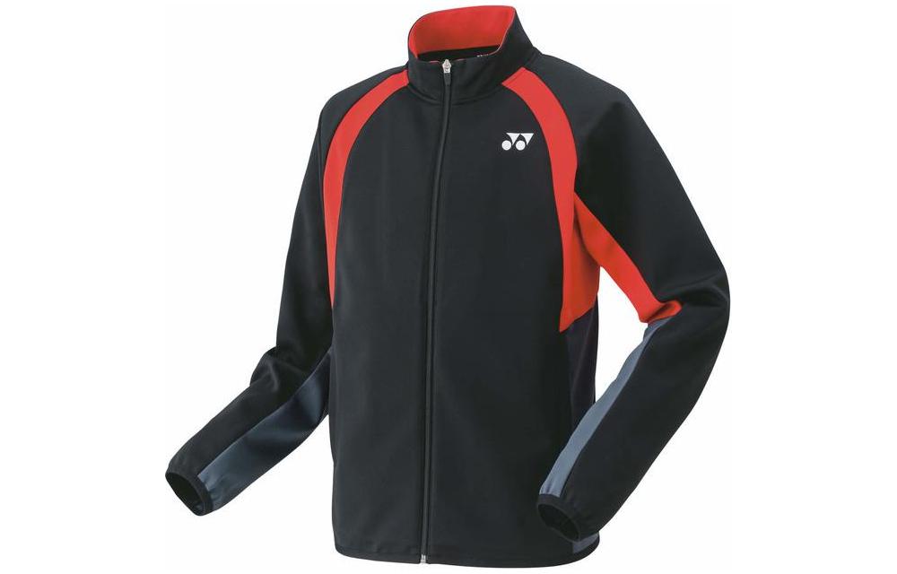 Yonex Unisex Full-Zip Long-Sleeve Jacket Black 50139-007