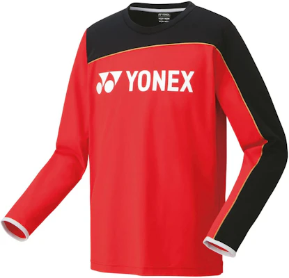 Yonex Unisex Merah Crewneck Pullover Sweatshirt dengan Desain Huruf Colorblock 31048-496 Buy Yonex Unisex Merah Crewneck Pullover Sweatshirt dengan Desain Huruf Colorblock 31048-496