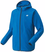 Yonex Unisex Solid Color Zip Hoodie Jacket - Blue 50142-489 Yonex Unisex Solid Color Zip Hoodie Jacket - Blue 50142-489