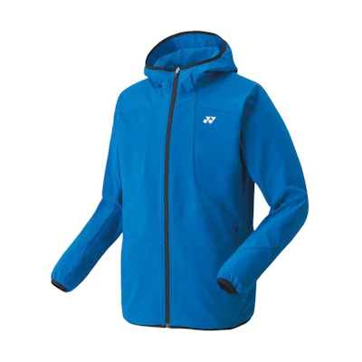 Yonex Unisex Solid Color Zip Hoodie Jacket - Blue 50142-489