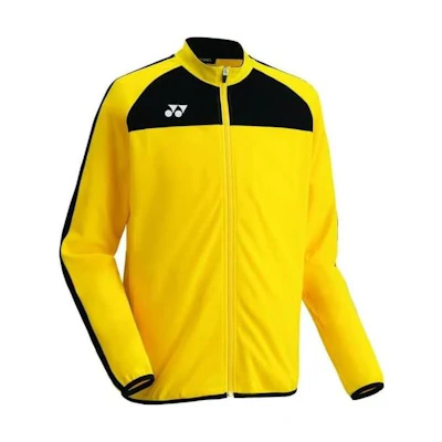 Yonex Unisex Yellow Colorblock Zip-Up Long-Sleeve Jacket FW5007-004
