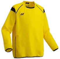 Yonex Unisex Yellow Crewneck Long-Sleeve Sweatshirt FW5010-400 Yonex Unisex Yellow Crewneck Long-Sleeve Sweatshirt FW5010-400