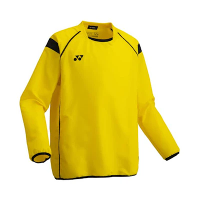 Yonex Unisex Yellow Crewneck Long-Sleeve Sweatshirt FW5010-400