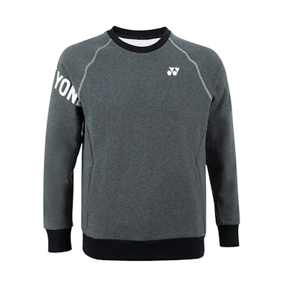Yonex Winter Fleece Pullover Sweatshirt - Carbon Gray 130061BCR