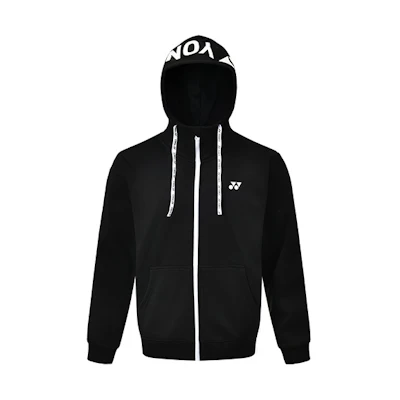 Yonex Winter Training Thermal Fleece Hooded Jacket Black 007 150122BCR