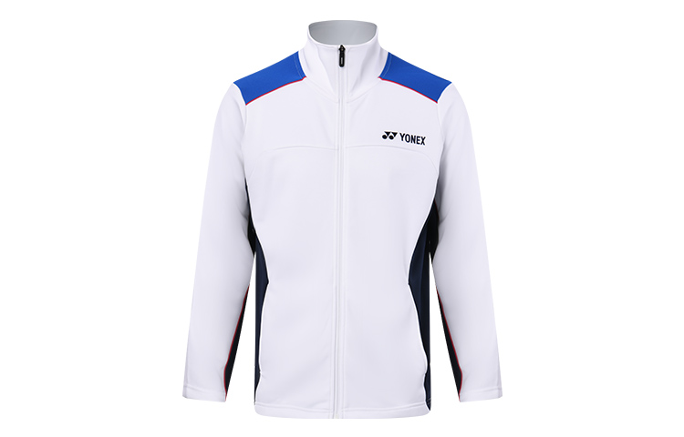 Yonex Zip-Up Logo Sports Jacket with Stand Collar 150121BCR