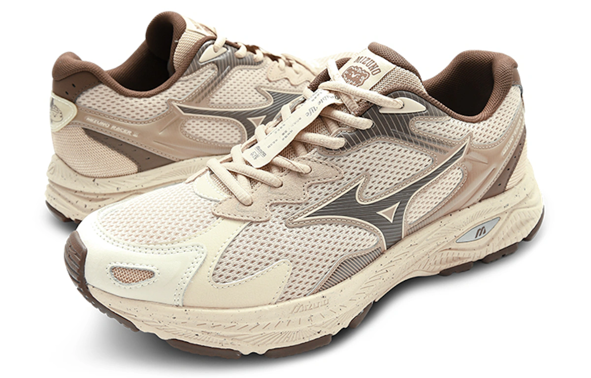 Mizuno x Yongpu Coffee Racer S 'City Latte'