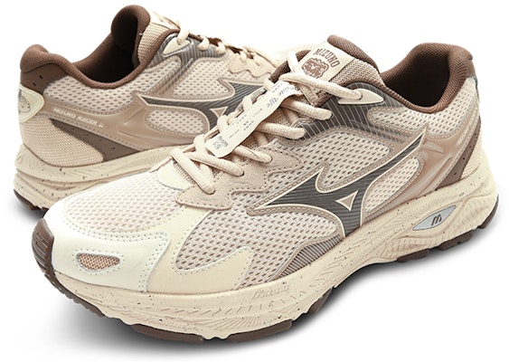 Mizuno x Yongpu Coffee Racer S 'City Latte' D1GH223517 Lookbook Mizuno x Yongpu Coffee Racer S 'City Latte' D1GH223517