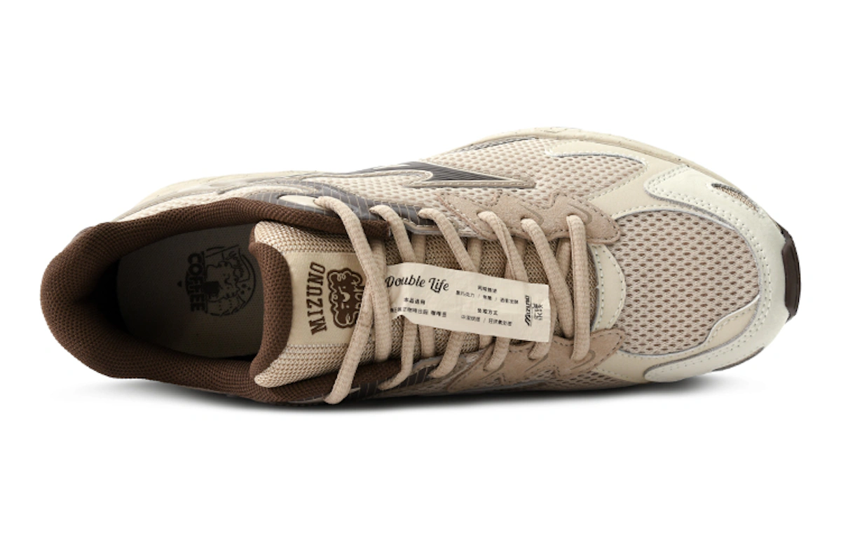 Mizuno x Yongpu Coffee Racer S 'City Latte'