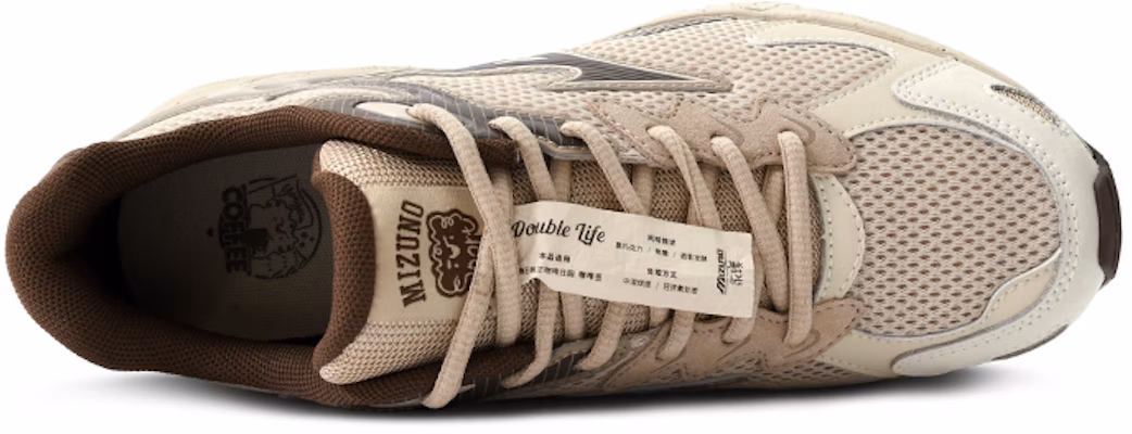Mizuno x Yongpu Coffee Racer S 'City Latte' D1GH223517 Shop Mizuno x Yongpu Coffee Racer S 'City Latte' D1GH223517