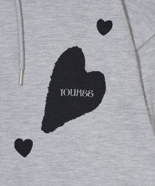 Details for Yoohee [3COLORS] Graphic Waffle Zip-Up Hoodie YHHZGA002