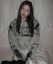 Buy YOOHEE Lucky Sweet Graphic Zip-Up Hoodie - Melange Grey YHHZGA005MG