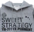 Details for YOOHEE Lucky Sweet Graphic Zip-Up Hoodie - Melange Grey YHHZGA005MG