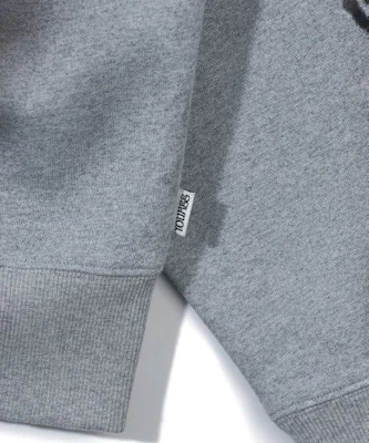 YOOHEE Lucky Sweet Graphic Zip-Up Hoodie - Melange Grey YHHZGA005MG Cheap YOOHEE Lucky Sweet Graphic Zip-Up Hoodie - Melange Grey YHHZGA005MG