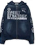 Lookbook YOOHEE Lucky Sweet Graphic Zip-Up Hoodie - Navy YHHZGA005NA