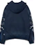 Shop YOOHEE Lucky Sweet Graphic Zip-Up Hoodie - Navy YHHZGA005NA