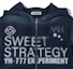 Purchase YOOHEE Lucky Sweet Graphic Zip-Up Hoodie - Navy YHHZGA005NA
