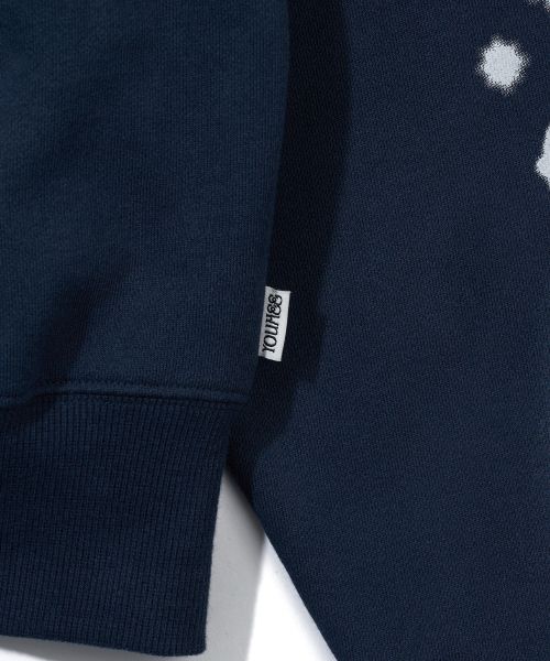 Cheap YOOHEE Lucky Sweet Graphic Zip-Up Hoodie - Navy YHHZGA005NA
