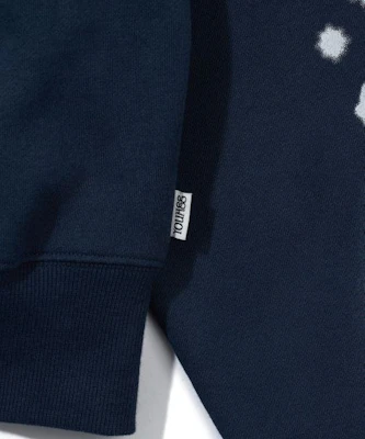 YOOHEE Lucky Sweet Graphic Zip-Up Hoodie - Navy YHHZGA005NA Cheap YOOHEE Lucky Sweet Graphic Zip-Up Hoodie - Navy YHHZGA005NA