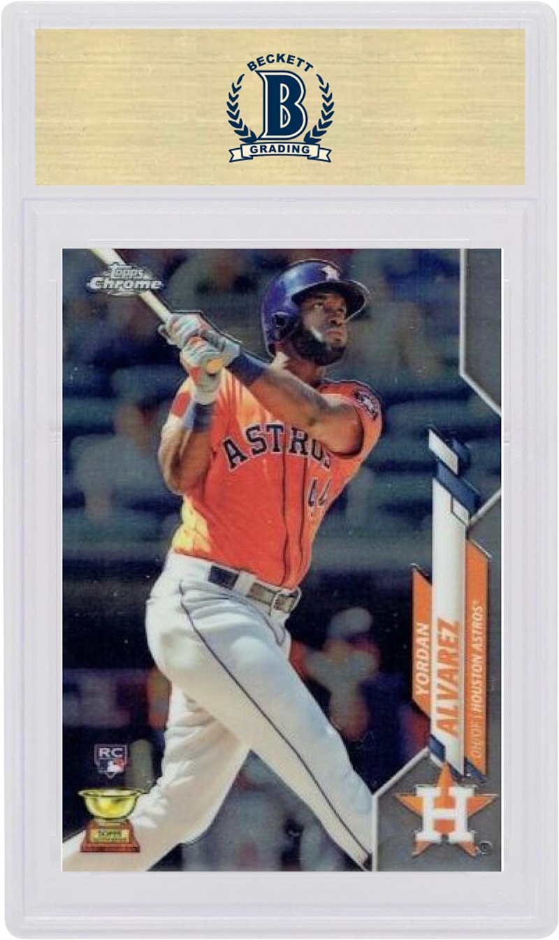 Order アルバレス 2020 Topps Chrome RC #200
