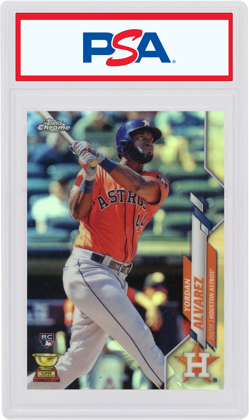 Buy 约旦·阿尔瓦雷斯2020年Topps Chrome新秀折射#200