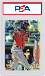 Yordan Alvarez 2020 Topps Chrome Rookie Refractor #200 Kad Rookie Terbaik Buy Yordan Alvarez 2020 Topps Chrome Rookie Refractor #200 Kad Rookie Terbaik