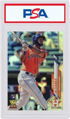 Yordan Alvarez 2020 Topps Chrome Rookie Refractor #200 Buy Yordan Alvarez 2020 Topps Chrome Rookie Refractor #200