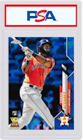 Yordan Alvarez 2020 Topps Chrome Sapphire Rookie #276