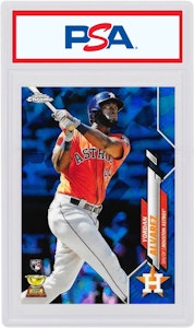 Yordan Álvarez 2020 Topps Chrome Sapphire Rookie #276 (Novato) Buy Yordan Álvarez 2020 Topps Chrome Sapphire Rookie #276 (Novato)
