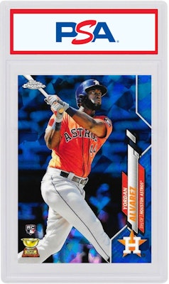 요르단 알바레즈 2020 탑스 크롬 사파이어 루키 #276
Buy 요르단 알바레즈 2020 탑스 크롬 사파이어 루키 #276