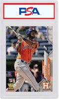 Yordan Alvarez 2020 Topps Rookie #276 Yordan Alvarez 2020 Topps Rookie #276