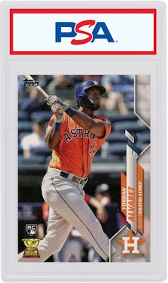 Yordan Alvarez 2020 Topps Rookie #276 Buy Yordan Alvarez 2020 Topps Rookie #276