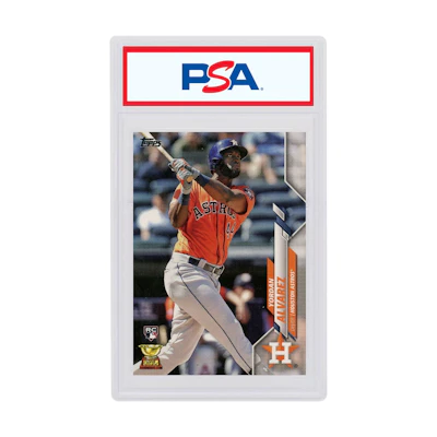 Yordan Alvarez 2020 Topps Rookie #276