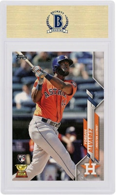 Yordan Alvarez 2020 Topps Rookie #276 Order Yordan Alvarez 2020 Topps Rookie #276