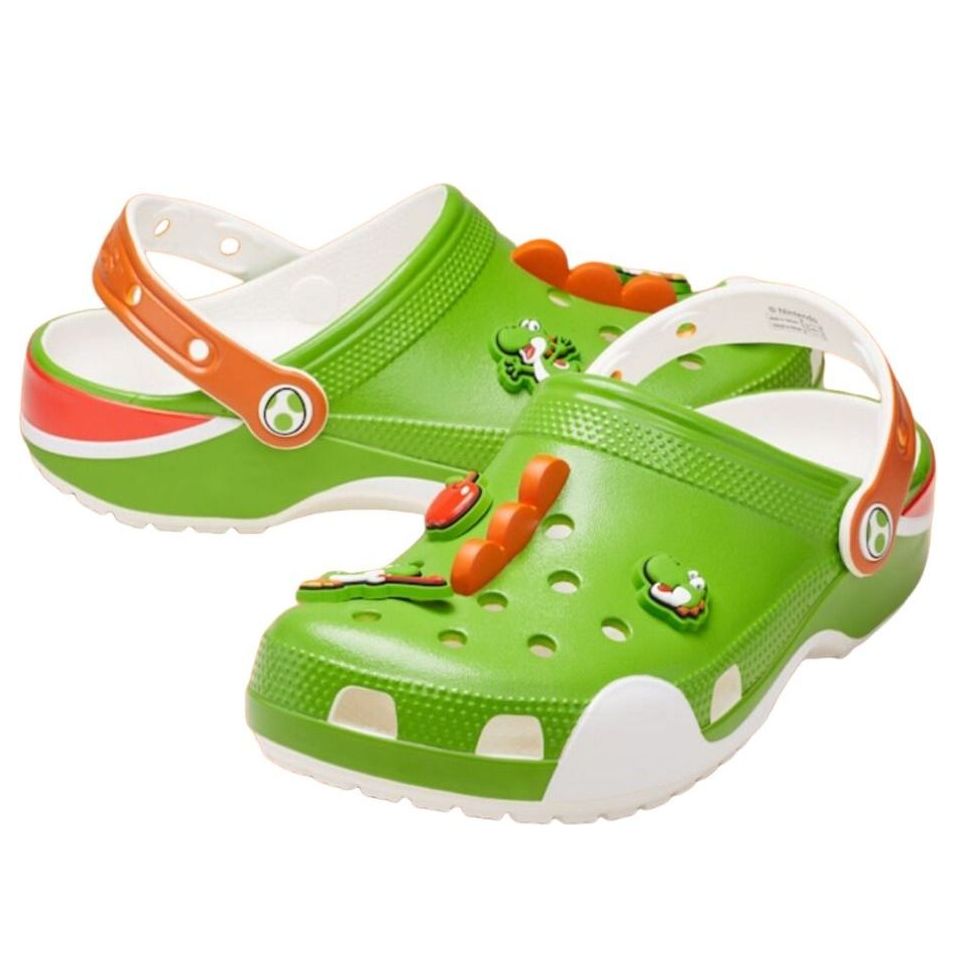 Order Yoshi x Crocs Classic Clog 'Multi-Color' 212136-90H