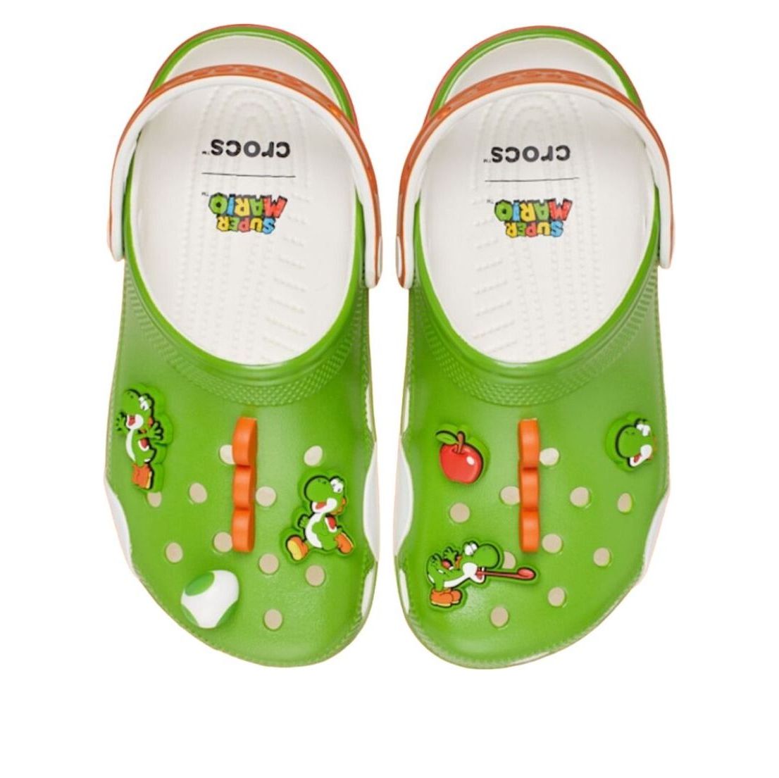 Lookbook Yoshi x Crocs Classic Clog 'Multi-Color' 212136-90H