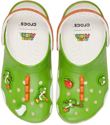 Yoshi x Crocs Classic Clog 'Multi-Color' 212136-90H Lookbook Yoshi x Crocs Classic Clog 'Multi-Color' 212136-90H