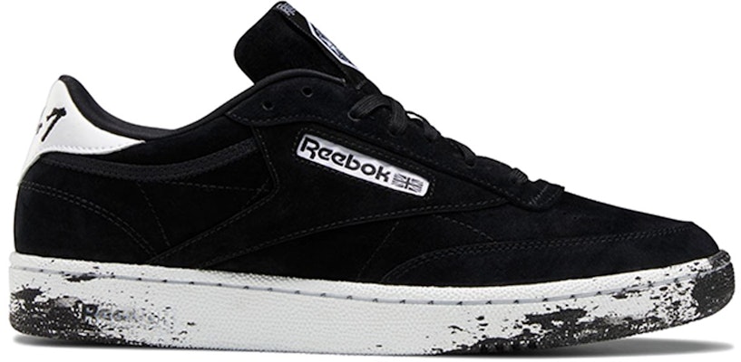 Yoshio Kubo x Reebok Club C 85 '黑色' FY3038 Order Yoshio Kubo x Reebok Club C 85 '黑色' FY3038