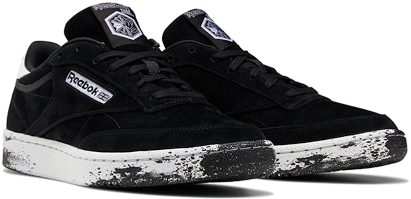 Yoshio Kubo x Reebok Club C 85 '黑色' FY3038 Lookbook Yoshio Kubo x Reebok Club C 85 '黑色' FY3038