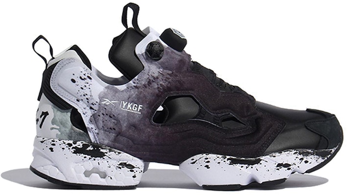 吉尾久保 x 锐步 InstaPump Fury OG '黑白' FY3044 Order 吉尾久保 x 锐步 InstaPump Fury OG '黑白' FY3044