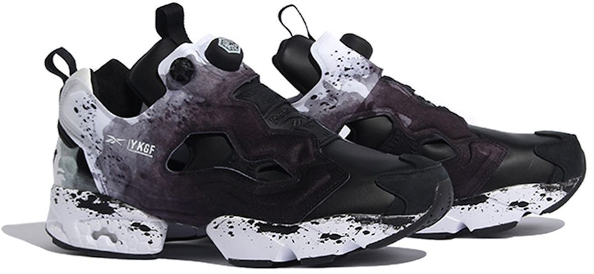 吉尾久保 x 锐步 InstaPump Fury OG '黑白' FY3044 Lookbook 吉尾久保 x 锐步 InstaPump Fury OG '黑白' FY3044