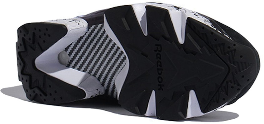 吉尾久保 x 锐步 InstaPump Fury OG '黑白' FY3044 Details for 吉尾久保 x 锐步 InstaPump Fury OG '黑白' FY3044