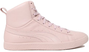 Young  Reckless x Puma Clyde Mid 'Rose Smoke' 365880-02 Young  Reckless x Puma Clyde Mid 'Rose Smoke' 365880-02