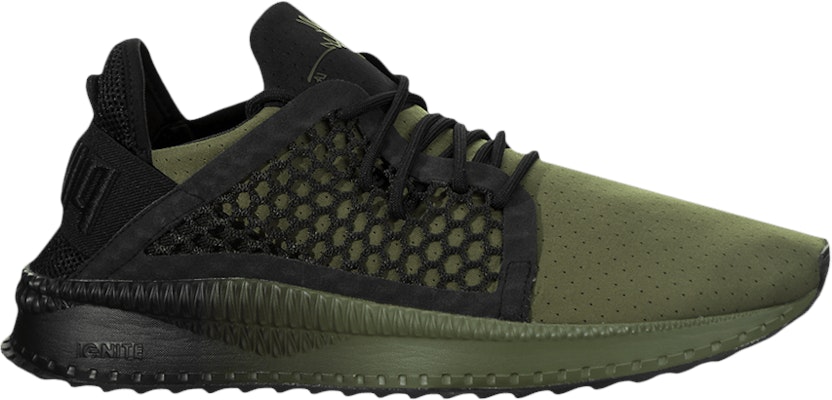 Young Reckless x Puma Tsugi Netfit 'Olive Night' Sepatu Sneakers Pria. 365881-01 Buy Young Reckless x Puma Tsugi Netfit 'Olive Night' Sepatu Sneakers Pria. 365881-01
