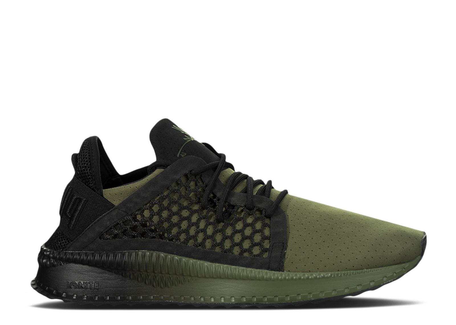 Young Reckless x Puma Tsugi Netfit 'Olive Night' 365881-01