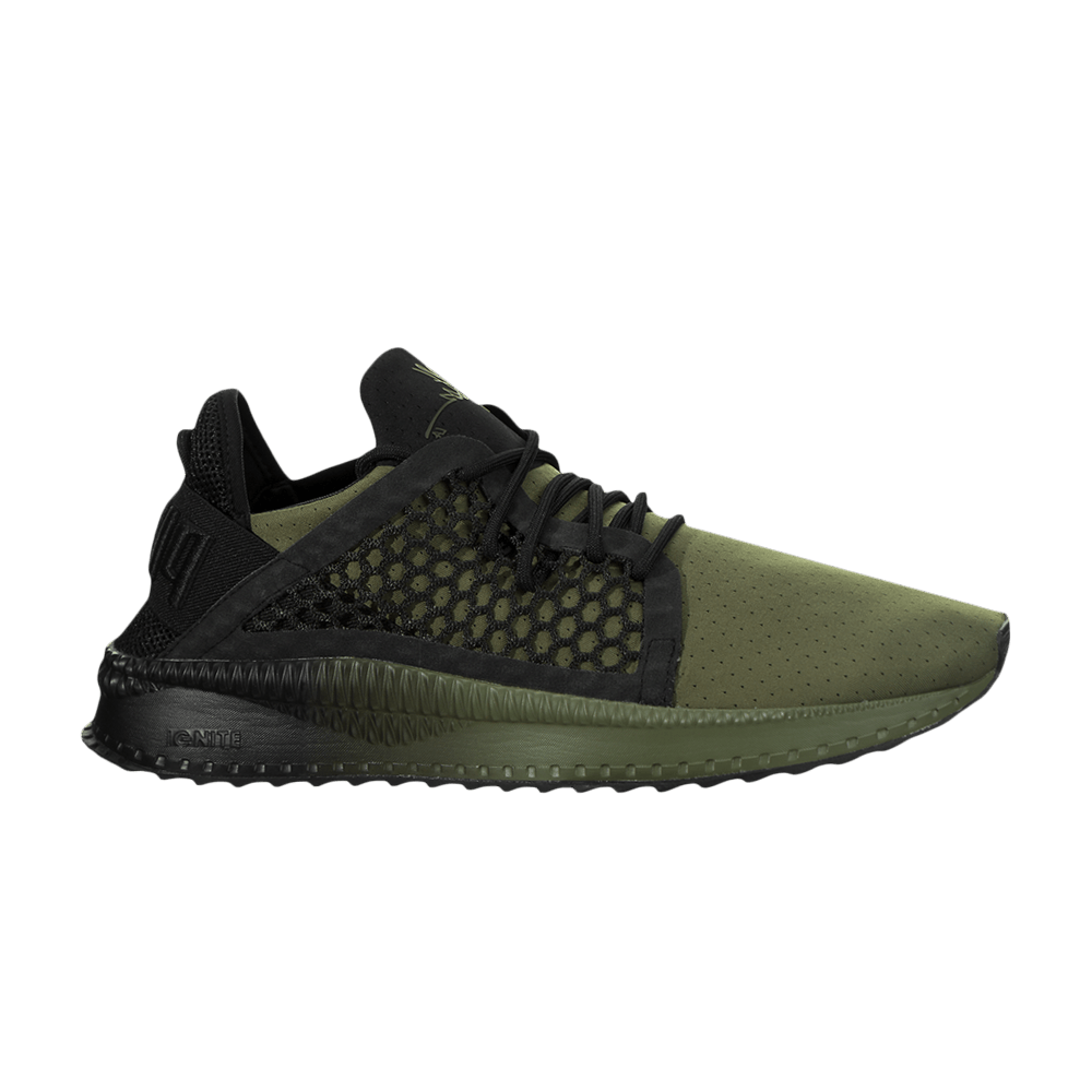 Buy ヤングレックレス×プーマ Tsugi Netfit "オリーブナイト" 365881-01