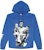 YoungBoy NBA x Vlone Kacey Talk Hoodie Blue